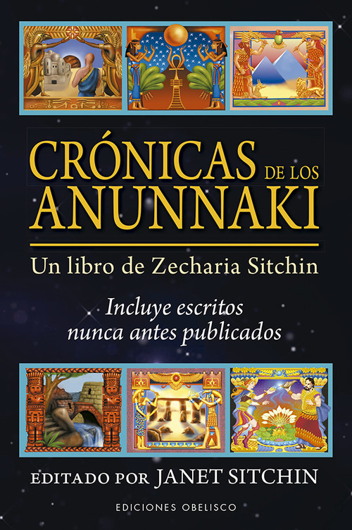 Kniha Cronicas de Los Anunnaki Janet Sitchin