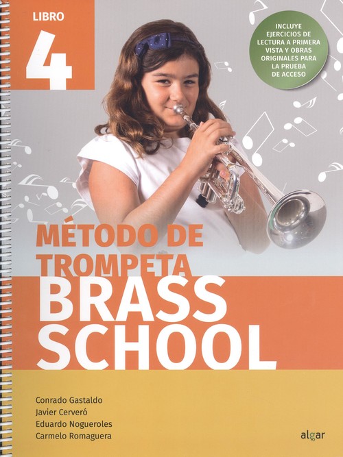 Audio BRASS SCHOOL - METODO DE TROMPETA 4 
