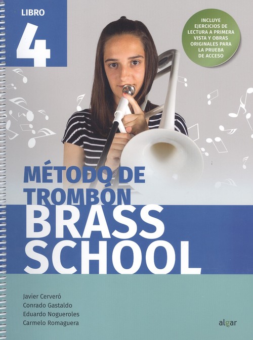 Audio BRASS SCHOOL - METODO DE TROMBON 4 