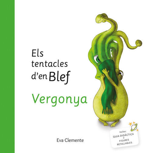 Kniha ELS TENTACLES D'EN BLEF VERGONYA EVA CLEMENTE