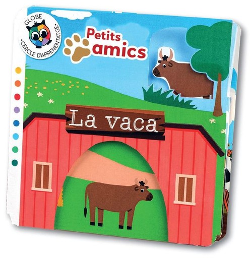 Knjiga LA VACA (PETITS AMICS) KIRSTEN PABOL