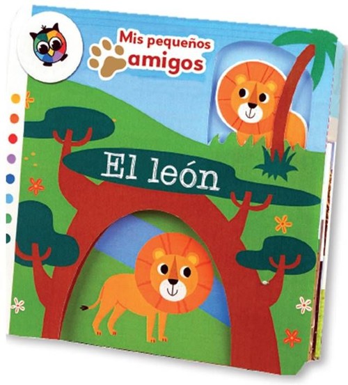 Libro El león KIRSTEN PABOL