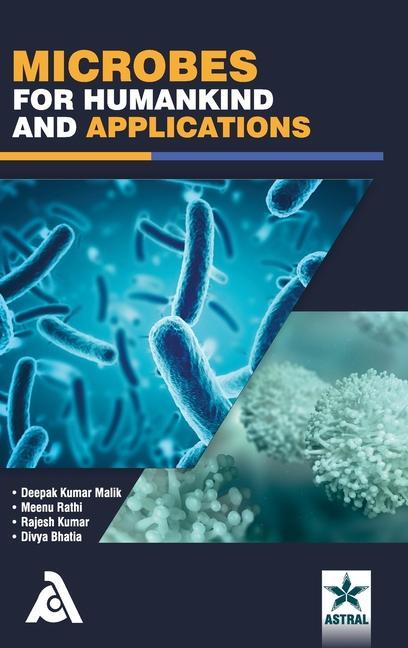 Libro Microbes for Humankind and Applications Deepak Kumar Malik