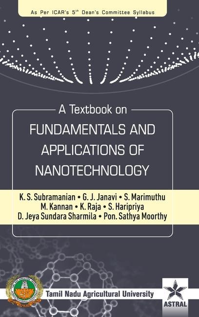 Knjiga Textbook on Fundamentals and Applications of Nanotechnology K. S. Subramanian