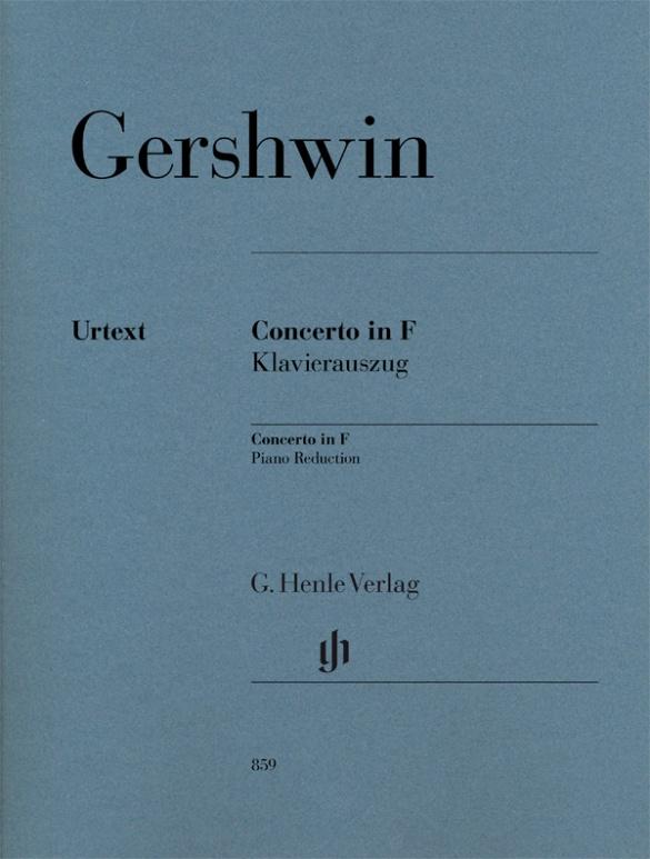 Buch Concerto in F Norbert Gertsch