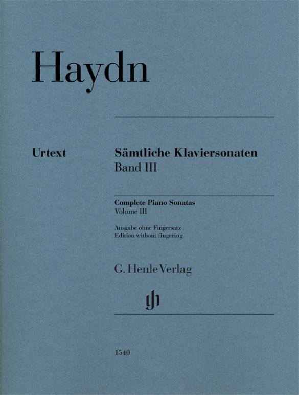 Kniha Complete Piano Sonatas Volume III Georg Feder