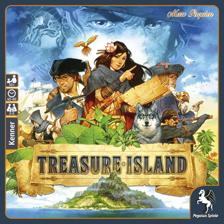 Hra/Hračka Treasure Island 