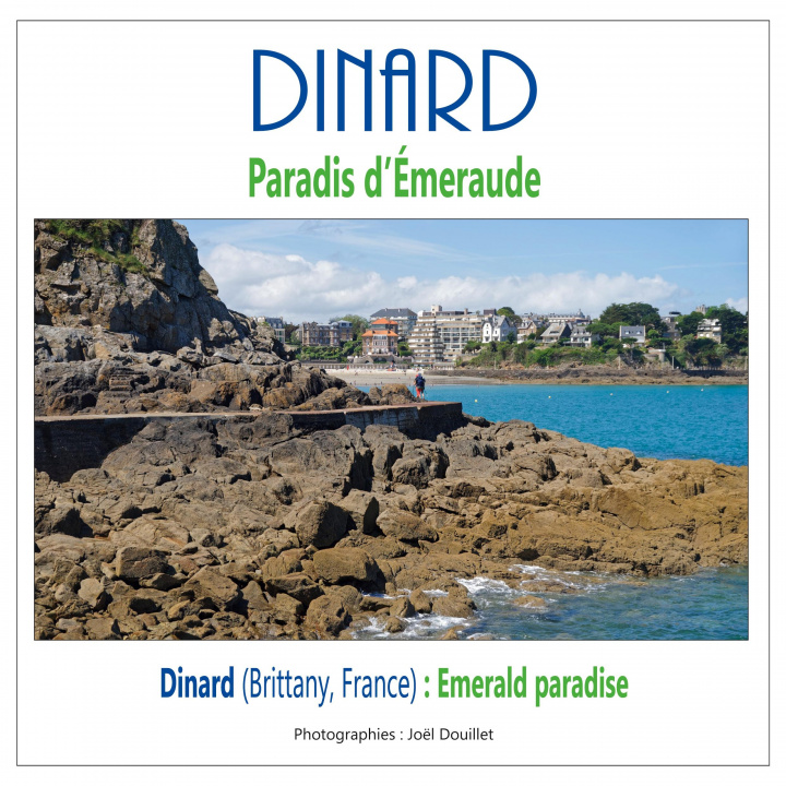 Carte Dinard : paradis d'Émeraude 