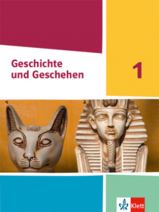 Kniha Geschichte und Geschehen 1. Schulbuch Klasse 6/7. Ausgabe Hessen und Saarland Gymnasium ab 2021 
