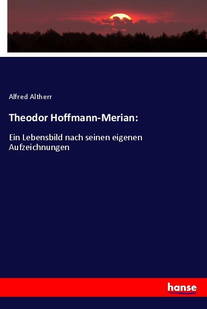 Knjiga Theodor Hoffmann-Merian: 