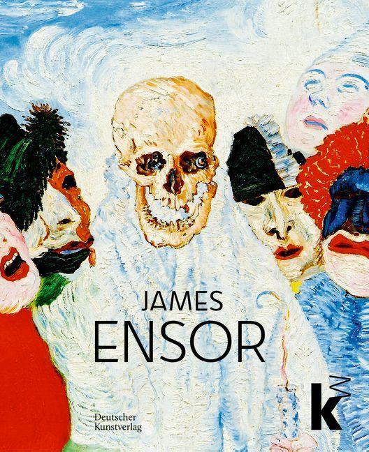 Kniha James Ensor Inge Herold