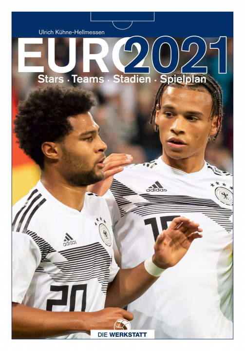 Kniha EURO 2021 
