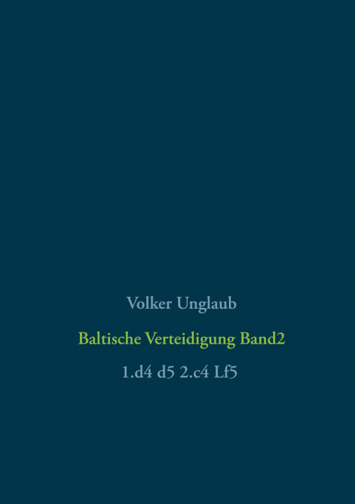 Könyv Baltische Verteidigung Band 2 