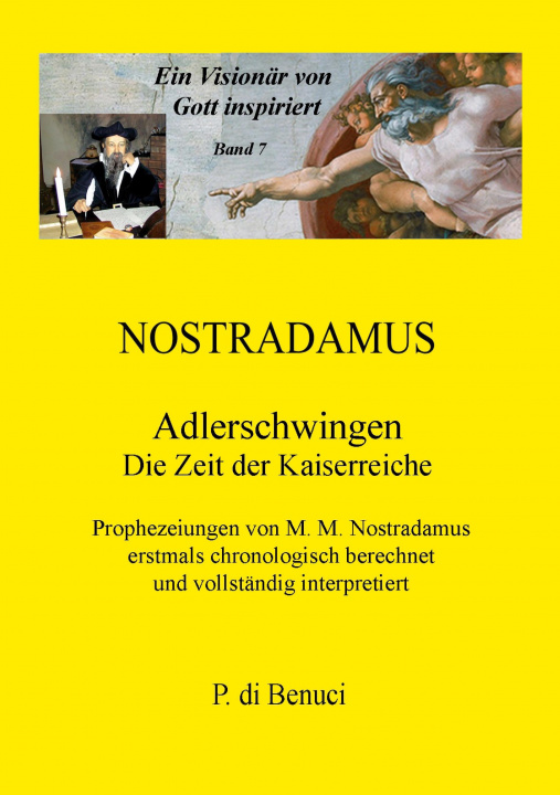Kniha Visionar von Gott inspiriert - Nostradamus 