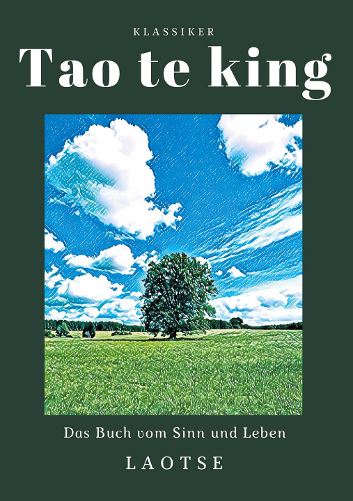 Könyv Tao te king 