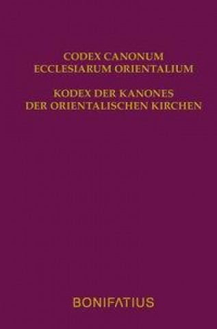 Книга Codex Canonum Ecclesiarum Orientalium 