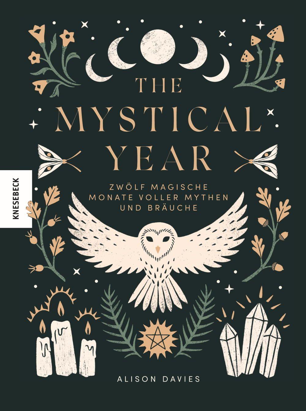 Carte The Mystical Year Anastasia Stefurak
