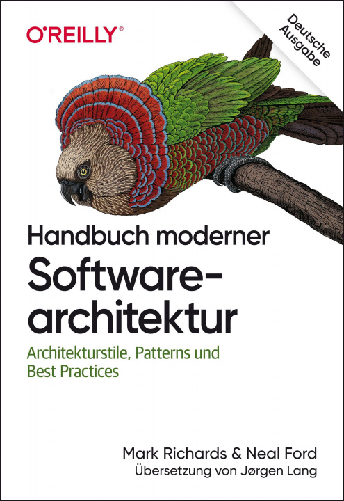 Kniha Handbuch moderner Softwarearchitektur Neal Ford