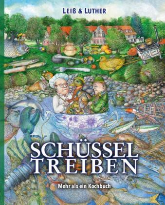 Knjiga Schüsseltreiben Hans- Ruprecht Leiß