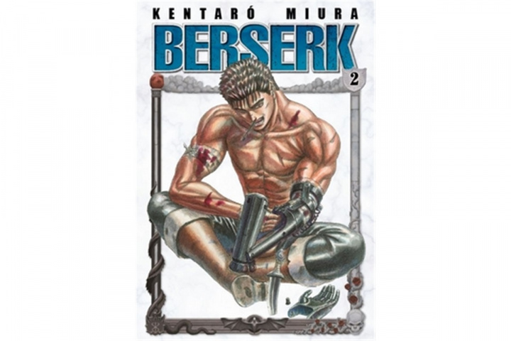 Kniha Berserk 2 Kentaro Miura
