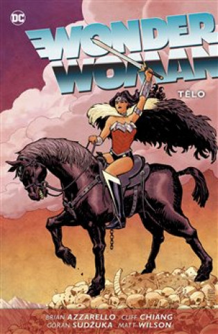 Книга Wonder Woman 5 Tělo Brian Azzarello