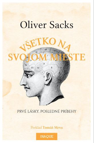 Книга Všetko na svojom mieste Oliver Sacks