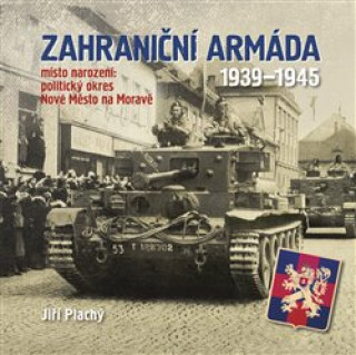 Carte Zahraniční armáda 1939-1945 (místo narození: politický okres Nové Město na Moravě) Jiří Plachý