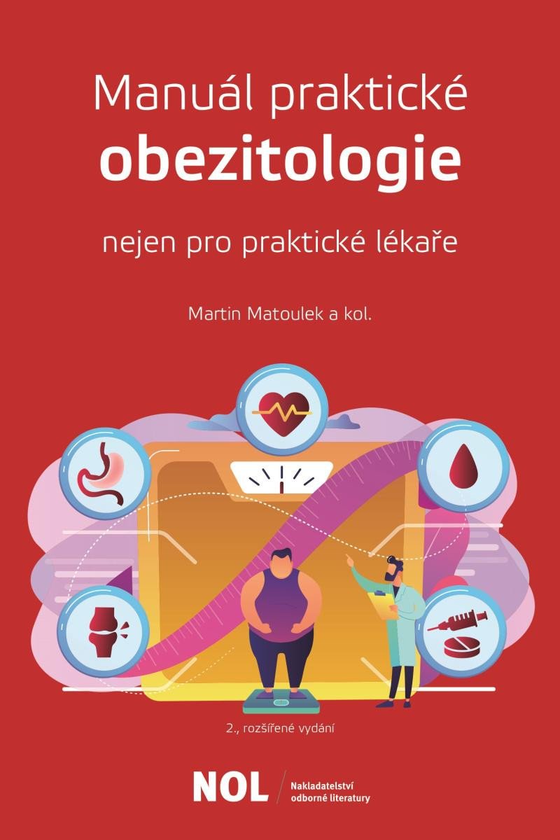 Knjiga Manuál parktické obezitologie nejen pro praktické lékaře Martin Matoulek