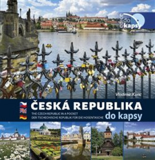 Carte Česká republika do kapsy 