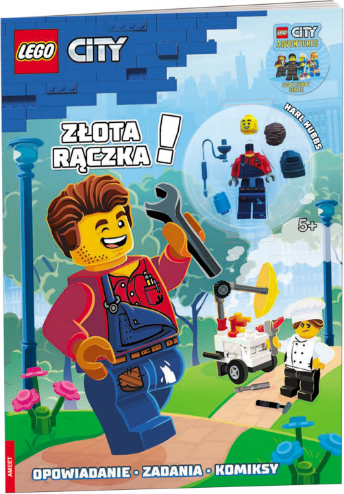 Könyv Lego city Złota rączka LNC-6021 Opracowanie Zbiorowe