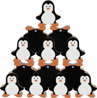 Joc / Jucărie Balansujące Pingwiny 