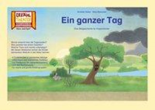 Libro Ein ganzer Tag / Kamishibai Bildkarten Nina Meischen