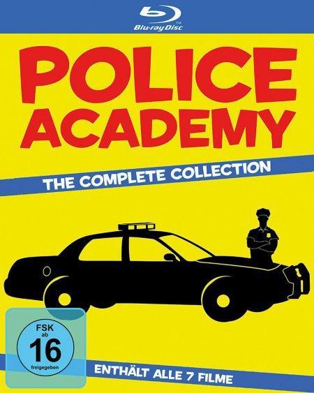 Video Police Academy-Collection 1-7 