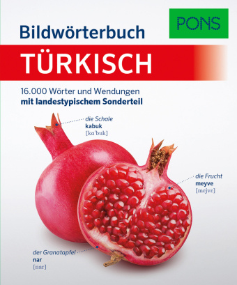 Книга PONS Bildwörterbuch Türkisch 