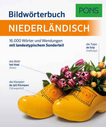 Kniha PONS Bildwörterbuch Niederländisch 