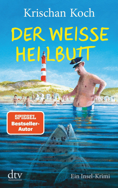 Knjiga Der weiße Heilbutt Krischan Koch