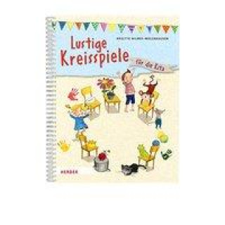 Книга Lustige Kreisspiele 