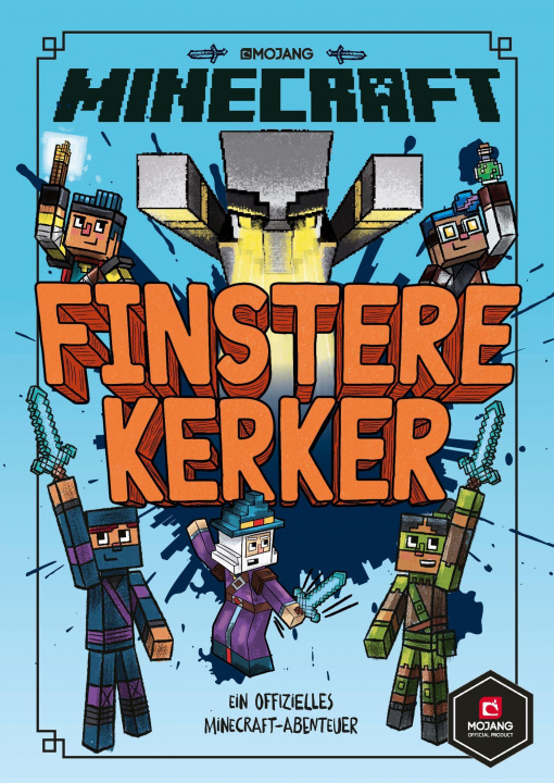 Carte Minecraft Erste Leseabenteuer - Finstere Kerker 