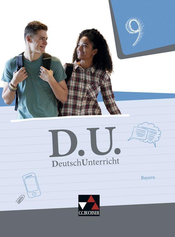 Kniha D.U. DeutschUnterricht 9 Lehrbuch Bayern Alexandra Stumbaum