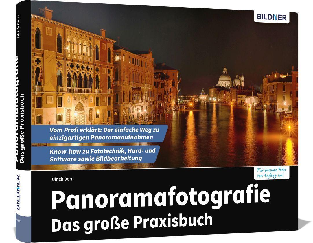 Kniha Panoramafotografie - Das große Praxisbuch 