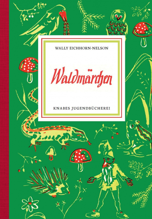 Książka Waldmärchen Hans Wiegandt