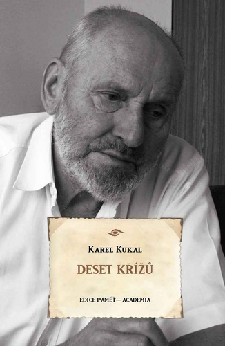 Książka Deset křížů Karel Kukal