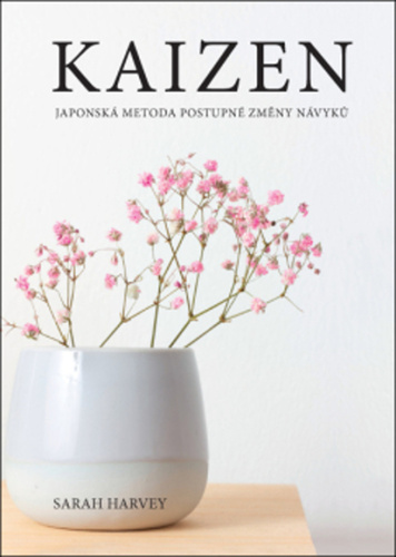 Book Kaizen Japonská metoda postupné změny návyků Sarah Harvey