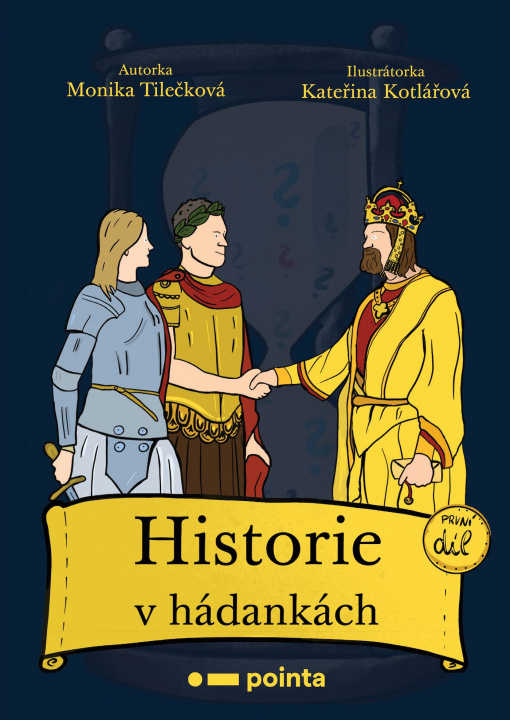 Książka Historie v hádankách Monika Tilečková