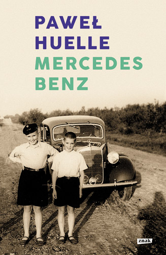 Kniha Mercedes Benz Paweł Huelle