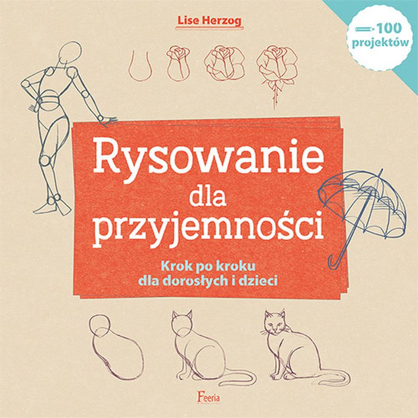 Book Rysowanie dla przyjemności Herzog Lise