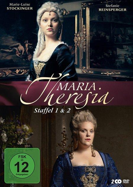 Filmek Maria Theresia - Staffel 1 & 2 Marie-Luise Stockinger