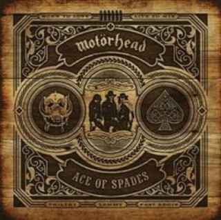 Книга Ace of Spades Motörhead