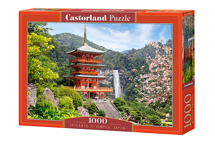 Knjiga Puzzle 1000 Seiganto-ji Temple Japonia C-103201-2 