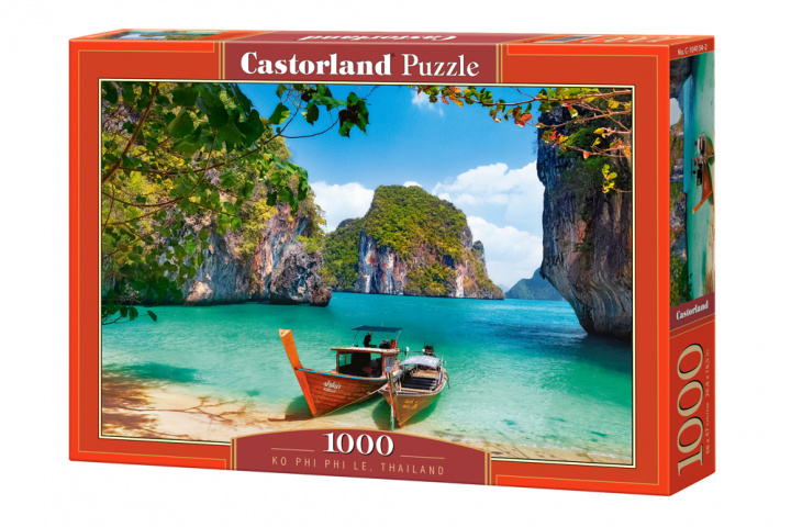 Könyv Puzzle 1000 Ko Phi Phi Le Tajlandia C-104154-2 
